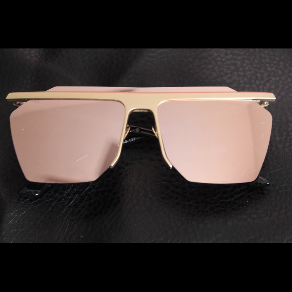 Rose Gold Sunglasses
